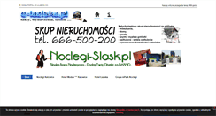 Desktop Screenshot of naszaklasa.e-laziska.pl