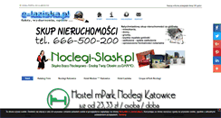 Desktop Screenshot of bramkasms.e-laziska.pl
