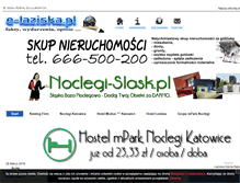 Tablet Screenshot of bramkasms.e-laziska.pl